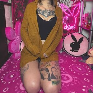 Long Open Front Hooded Cardigan Love Change Italy Size Medium